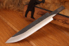 Клинок "Северный-130" 95х18 (элемент ковки)